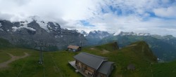 Archiv Foto Webcam Kleine Scheidegg-Lauberhorn, Grindelwald 18:00