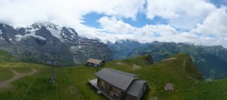 Archiv Foto Webcam Kleine Scheidegg-Lauberhorn, Grindelwald 20:00