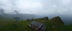 Archiv Foto Webcam Kleine Scheidegg-Lauberhorn, Grindelwald 22:00