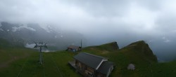 Archiv Foto Webcam Kleine Scheidegg-Lauberhorn, Grindelwald 00:00