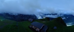 Archiv Foto Webcam Kleine Scheidegg-Lauberhorn, Grindelwald 01:00