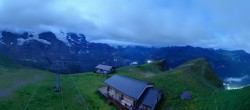 Archiv Foto Webcam Kleine Scheidegg-Lauberhorn, Grindelwald 03:00