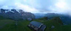 Archiv Foto Webcam Kleine Scheidegg-Lauberhorn, Grindelwald 05:00
