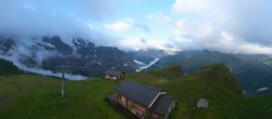 Archiv Foto Webcam Kleine Scheidegg-Lauberhorn, Grindelwald 06:00
