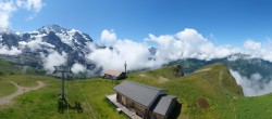 Archiv Foto Webcam Kleine Scheidegg-Lauberhorn, Grindelwald 11:00