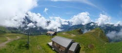 Archiv Foto Webcam Kleine Scheidegg-Lauberhorn, Grindelwald 13:00