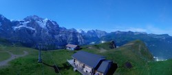 Archiv Foto Webcam Kleine Scheidegg-Lauberhorn, Grindelwald 03:00