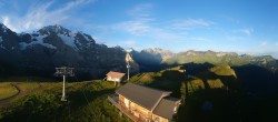 Archiv Foto Webcam Kleine Scheidegg-Lauberhorn, Grindelwald 05:00