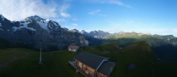 Archiv Foto Webcam Kleine Scheidegg-Lauberhorn, Grindelwald 06:00