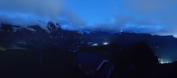 Archiv Foto Webcam Kleine Scheidegg-Lauberhorn, Grindelwald 03:00