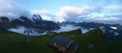 Archiv Foto Webcam Kleine Scheidegg-Lauberhorn, Grindelwald 05:00