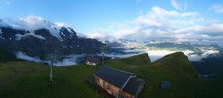 Archiv Foto Webcam Kleine Scheidegg-Lauberhorn, Grindelwald 06:00