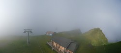Archiv Foto Webcam Kleine Scheidegg-Lauberhorn, Grindelwald 07:00