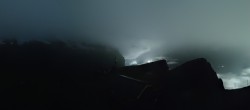 Archiv Foto Webcam Kleine Scheidegg-Lauberhorn, Grindelwald 01:00