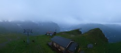 Archiv Foto Webcam Kleine Scheidegg-Lauberhorn, Grindelwald 05:00