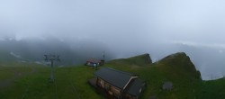Archiv Foto Webcam Kleine Scheidegg-Lauberhorn, Grindelwald 07:00