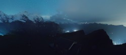 Archiv Foto Webcam Kleine Scheidegg-Lauberhorn, Grindelwald 01:00