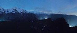 Archiv Foto Webcam Kleine Scheidegg-Lauberhorn, Grindelwald 03:00
