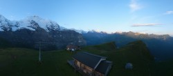 Archiv Foto Webcam Kleine Scheidegg-Lauberhorn, Grindelwald 05:00
