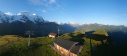 Archiv Foto Webcam Kleine Scheidegg-Lauberhorn, Grindelwald 06:00