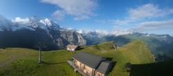 Archiv Foto Webcam Kleine Scheidegg-Lauberhorn, Grindelwald 07:00