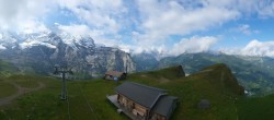 Archiv Foto Webcam Kleine Scheidegg-Lauberhorn, Grindelwald 09:00