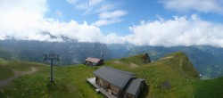 Archiv Foto Webcam Kleine Scheidegg-Lauberhorn, Grindelwald 11:00