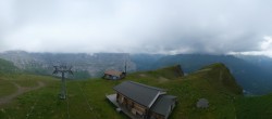 Archiv Foto Webcam Kleine Scheidegg-Lauberhorn, Grindelwald 13:00