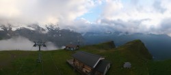 Archiv Foto Webcam Kleine Scheidegg-Lauberhorn, Grindelwald 19:00