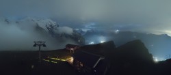 Archiv Foto Webcam Kleine Scheidegg-Lauberhorn, Grindelwald 23:00