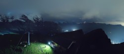 Archiv Foto Webcam Kleine Scheidegg-Lauberhorn, Grindelwald 01:00