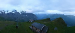 Archiv Foto Webcam Kleine Scheidegg-Lauberhorn, Grindelwald 05:00