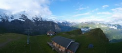 Archiv Foto Webcam Kleine Scheidegg-Lauberhorn, Grindelwald 07:00