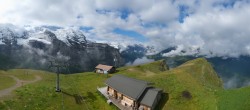 Archiv Foto Webcam Kleine Scheidegg-Lauberhorn, Grindelwald 09:00