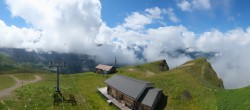 Archiv Foto Webcam Kleine Scheidegg-Lauberhorn, Grindelwald 11:00