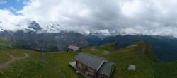 Archiv Foto Webcam Kleine Scheidegg-Lauberhorn, Grindelwald 13:00