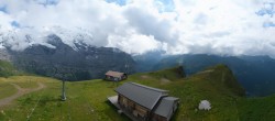 Archiv Foto Webcam Kleine Scheidegg-Lauberhorn, Grindelwald 15:00