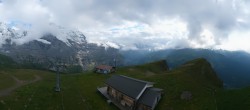 Archiv Foto Webcam Kleine Scheidegg-Lauberhorn, Grindelwald 17:00