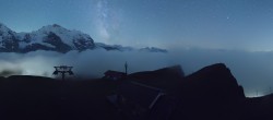 Archiv Foto Webcam Kleine Scheidegg-Lauberhorn, Grindelwald 23:00