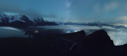 Archiv Foto Webcam Kleine Scheidegg-Lauberhorn, Grindelwald 01:00
