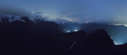 Archiv Foto Webcam Kleine Scheidegg-Lauberhorn, Grindelwald 03:00