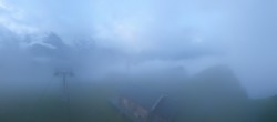 Archiv Foto Webcam Kleine Scheidegg-Lauberhorn, Grindelwald 05:00