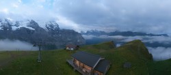 Archiv Foto Webcam Kleine Scheidegg-Lauberhorn, Grindelwald 06:00