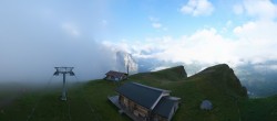 Archiv Foto Webcam Kleine Scheidegg-Lauberhorn, Grindelwald 07:00