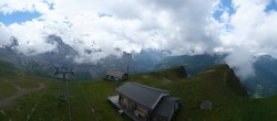 Archiv Foto Webcam Kleine Scheidegg-Lauberhorn, Grindelwald 13:00