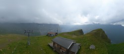 Archiv Foto Webcam Kleine Scheidegg-Lauberhorn, Grindelwald 17:00