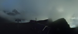 Archiv Foto Webcam Kleine Scheidegg-Lauberhorn, Grindelwald 23:00