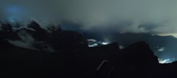 Archived image Webcam Top Station Lauberhorn, Grindelwald 03:00