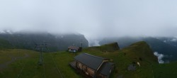 Archiv Foto Webcam Kleine Scheidegg-Lauberhorn, Grindelwald 09:00