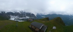Archiv Foto Webcam Kleine Scheidegg-Lauberhorn, Grindelwald 17:00